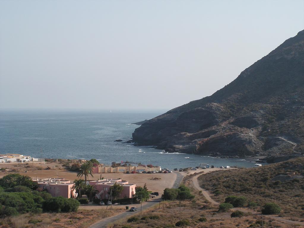 شقة كابو دي بالوس  في Apartamento Cala Reona المظهر الخارجي الصورة