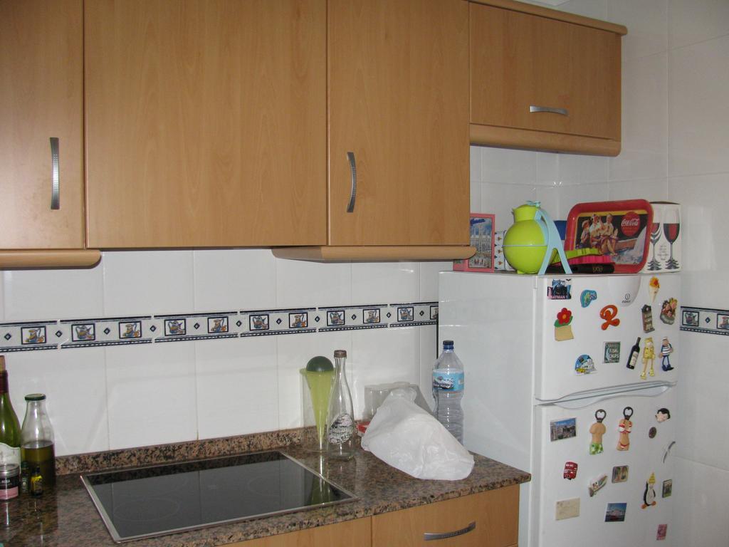 شقة كابو دي بالوس  في Apartamento Cala Reona المظهر الخارجي الصورة